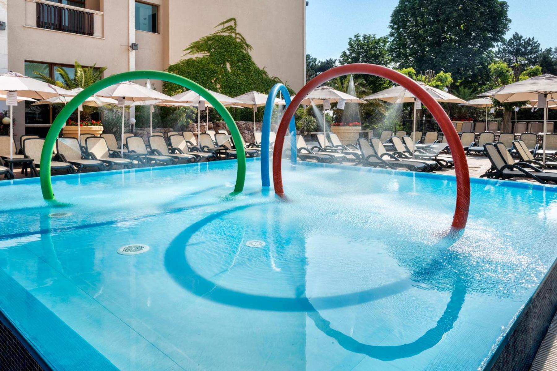 Melia Grand Hermitage All Inclusive Golden Sands Ngoại thất bức ảnh A water park in Israel