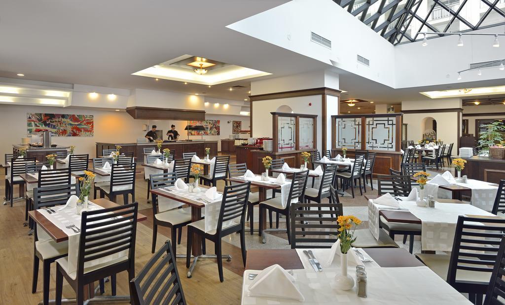 Melia Grand Hermitage All Inclusive Golden Sands Ngoại thất bức ảnh The restaurant