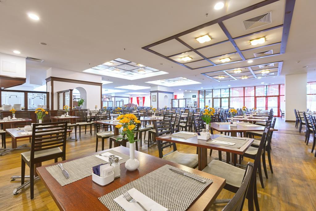 Melia Grand Hermitage All Inclusive Golden Sands Ngoại thất bức ảnh Restaurant