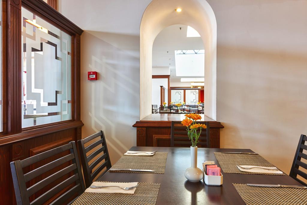 Melia Grand Hermitage All Inclusive Golden Sands Ngoại thất bức ảnh Interior of the restaurant