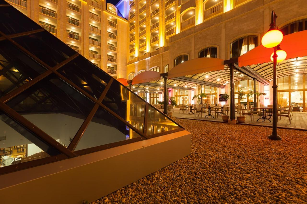 Melia Grand Hermitage All Inclusive Golden Sands Phòng bức ảnh The hotel's atrium