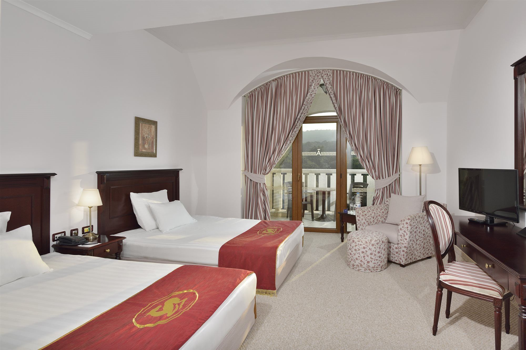 Melia Grand Hermitage All Inclusive Golden Sands Ngoại thất bức ảnh A room at the hotel